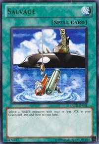 Salvage (Green) DL12-EN014 card from Duelist League Promo