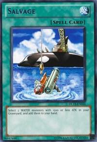 Salvage (Purple) DL12-EN014 card from Duelist League Promo