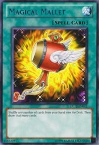 Magical Mallet (Blue) DL12-EN015 card from Duelist League Promo