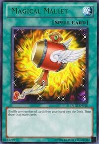 Magical Mallet (Green) DL12-EN015 card from Duelist League Promo