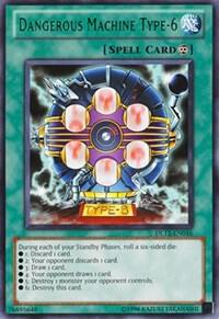 Dangerous Machine Type-6 (Green) DL12-EN016 card from Duelist League Promo