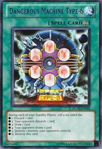 Dangerous Machine Type-6 (Purple) DL12-EN016 card from Duelist League Promo