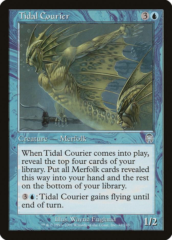 Tidal Courier 31 card from Apocalypse