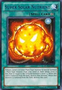 Super Solar Nutrient (Blue) DL12-EN017 card from Duelist League Promo