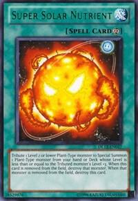Super Solar Nutrient (Green) DL12-EN017 card from Duelist League Promo