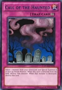 Call of the Haunted (Blue) DL12-EN018 card from Duelist League Promo