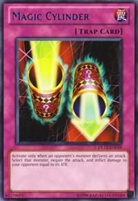 Magic Cylinder (Blue) DL12-EN019 card from Duelist League Promo