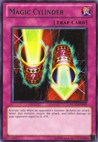 Magic Cylinder (Green) DL12-EN019 card from Duelist League Promo
