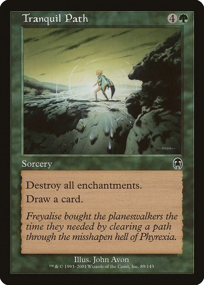 Tranquil Path 89 card from Apocalypse