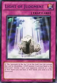 Light of Judgment (Purple) DL12-EN020 card from Duelist League Promo