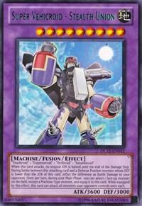 Super Vehicroid - Stealth Union (Green) DL12-EN011 card from Duelist League Promo