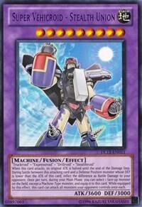 Super Vehicroid - Stealth Union (Purple) DL12-EN011 card from Duelist League Promo