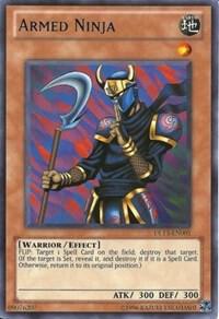 Armed Ninja (Blue) DL13-EN001 card from Duelist League Promo