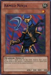 Armed Ninja (Purple) DL13-EN001 card from Duelist League Promo