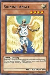 Shining Angel (Blue) DL13-EN002 card from Duelist League Promo