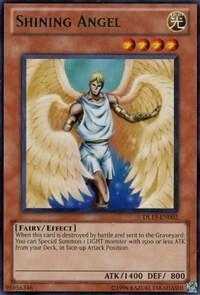Shining Angel (Green) DL13-EN002 card from Duelist League Promo