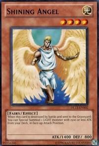 Shining Angel (Purple) DL13-EN002 card from Duelist League Promo