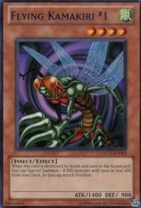 Flying Kamakiri 1 (Blue) DL13-EN003 card from Duelist League Promo