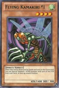 Flying Kamakiri 1 (Green) DL13-EN003 card from Duelist League Promo