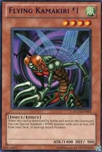 Flying Kamakiri 1 (Purple) DL13-EN003 card from Duelist League Promo
