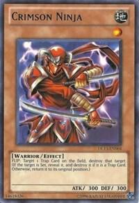 Crimson Ninja (Blue) DL13-EN004 card from Duelist League Promo