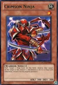 Crimson Ninja (Green) DL13-EN004 card from Duelist League Promo