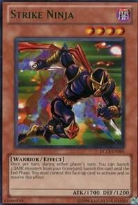Strike Ninja (Green) DL13-EN005 card from Duelist League Promo