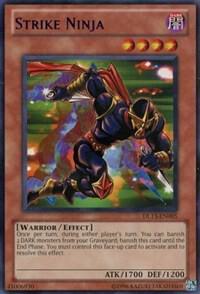 Strike Ninja (Purple) DL13-EN005 card from Duelist League Promo