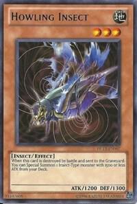 Howling Insect (Blue) DL13-EN007 card from Duelist League Promo