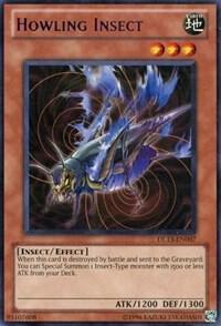 Howling Insect (Purple) DL13-EN007 card from Duelist League Promo