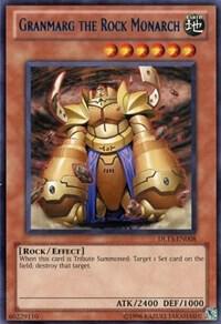 Granmarg the Rock Monarch (Blue) DL13-EN008 card from Duelist League Promo