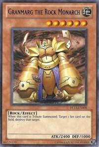 Granmarg the Rock Monarch (Purple) DL13-EN008 card from Duelist League Promo