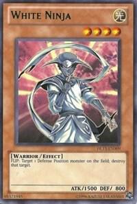 White Ninja (Green) DL13-EN009 card from Duelist League Promo