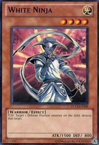 White Ninja (Purple) DL13-EN009 card from Duelist League Promo