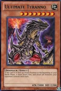 Ultimate Tyranno (Green) DL13-EN010 card from Duelist League Promo