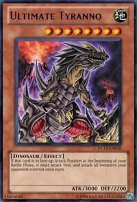 Ultimate Tyranno (Purple) DL13-EN010 card from Duelist League Promo