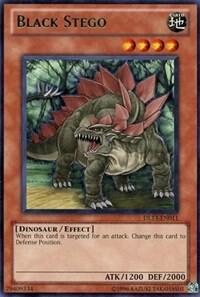 Black Stego (Green) DL13-EN011 card from Duelist League Promo