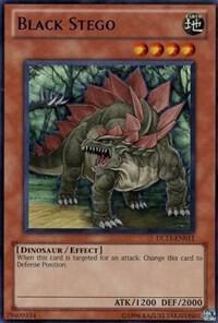 Black Stego (Purple) DL13-EN011 card from Duelist League Promo