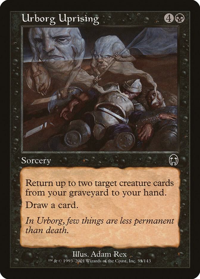 Urborg Uprising 53 card from Apocalypse