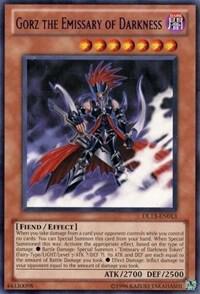 Gorz the Emissary of Darkness (Purple) DL13-EN013 card from Duelist League Promo