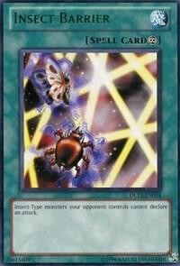 Insect Barrier (Green) DL13-EN014 card from Duelist League Promo