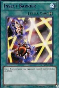 Insect Barrier (Purple) DL13-EN014 card from Duelist League Promo