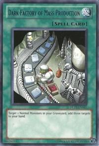 Dark Factory of Mass Production (Blue) DL13-EN015 card from Duelist League Promo