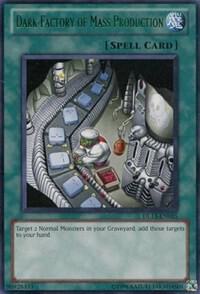 Dark Factory of Mass Production (Green) DL13-EN015 card from Duelist League Promo