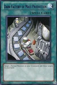 Dark Factory of Mass Production (Purple) DL13-EN015 card from Duelist League Promo