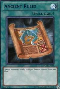 Ancient Rules (Purple) DL13-EN016 card from Duelist League Promo