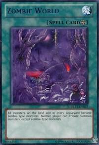 Zombie World (Purple) DL13-EN017 card from Duelist League Promo