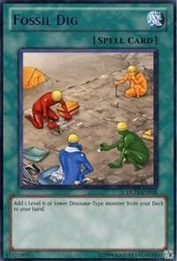 Fossil Dig (Purple) DL13-EN018 card from Duelist League Promo