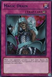 Magic Drain (Blue) DL13-EN020 card from Duelist League Promo