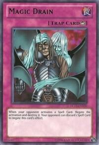 Magic Drain (Green) DL13-EN020 card from Duelist League Promo